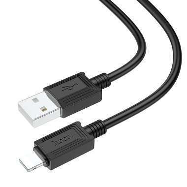 Кабель Hoco X73 для Apple (USB - lightning) (черный) — 6