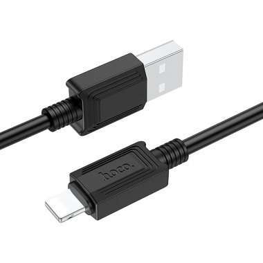 Кабель Hoco X73 для Apple (USB - lightning) (черный) — 5