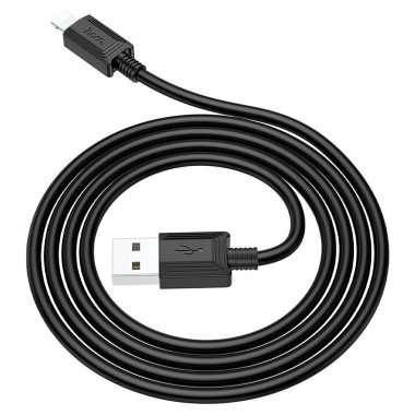 Кабель Hoco X73 для Apple (USB - lightning) (черный) — 4