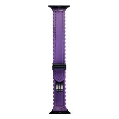 Ремешок - ApW37 Lace Apple Watch 45 mm (фиолетовый) — 3