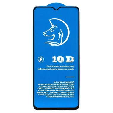 Защитное стекло 3D Activ для Oppo A18 (черное) — 1