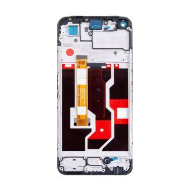 Дисплейный модуль с тачскрином для Realme 9i (черный) (LCD)