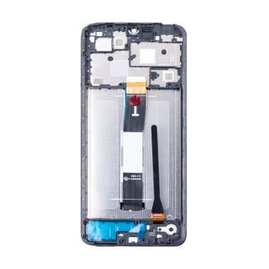 Дисплейный модуль с тачскрином для Xiaomi Redmi 12C (черный) (LCD) &mdash; 1