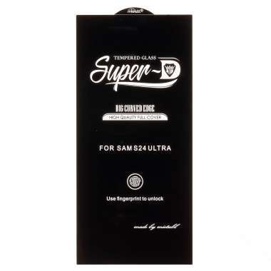 Защитное стекло Brera 2D для Samsung Galaxy S24 Ultra (S926U) (черное) &mdash; 1