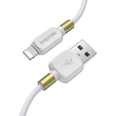 Кабель Borofone BX59 (USB - lightning) (белый) — 5