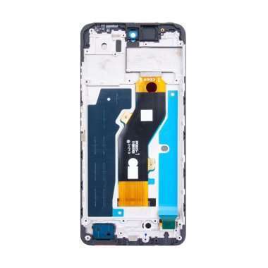 Дисплейный модуль с тачскрином для Tecno Spark 20 (черный) (LCD) &mdash; 1