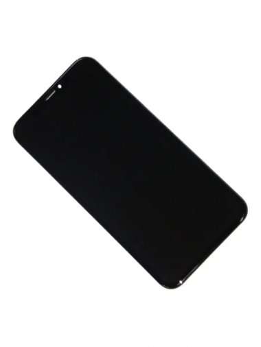 Дисплей с тачскрином для Apple iPhone XS (черный) (OLED) (AAA) — 6