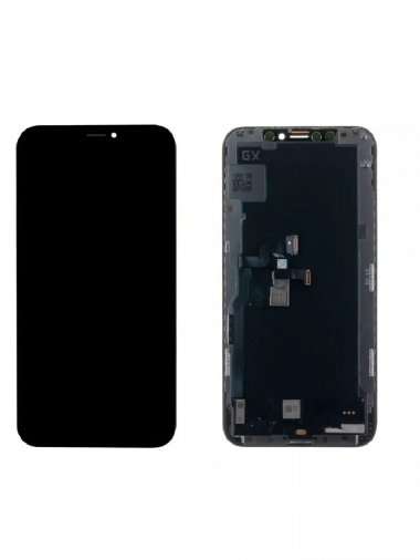 Дисплей с тачскрином для Apple iPhone XS (черный) (OLED) (AAA) — 4