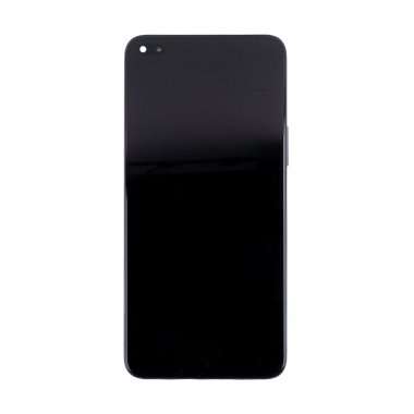 Дисплейный модуль с тачскрином для Huawei Nova 8i (черный) &mdash; 2