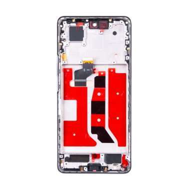 Дисплейный модуль с тачскрином для Huawei Honor 50 (серебристый) (AAA)