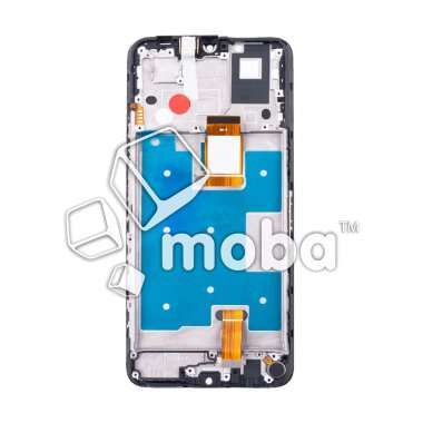 Дисплейный модуль с тачскрином для Huawei Honor X7a (черный) &mdash; 1