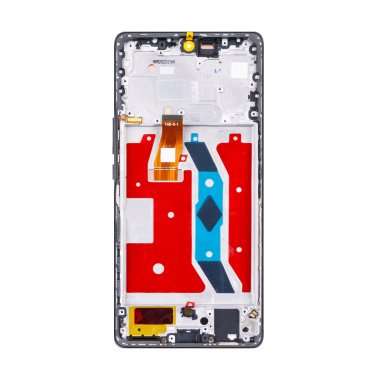 Дисплейный модуль с тачскрином для Huawei Honor X40 Honor X9a 5G (черный) &mdash; 1