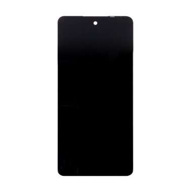 Дисплей с тачскрином для Itel S24 (черный) — 2