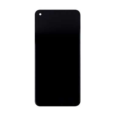 Дисплейный модуль с тачскрином для Realme 8i (черный) &mdash; 2