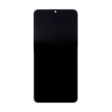 Дисплейный модуль с тачскрином для Realme Note 50 (черный) &mdash; 2