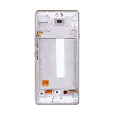 Дисплейный модуль с тачскрином для Samsung Galaxy A53 5G (A536B) (белый) (OLED) &mdash; 1