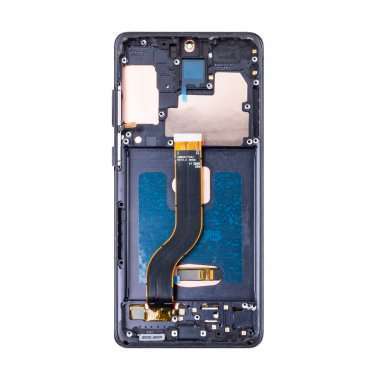 Дисплейный модуль с тачскрином для Samsung Galaxy S20 Plus (G985F) (черный) (OLED) &mdash; 1