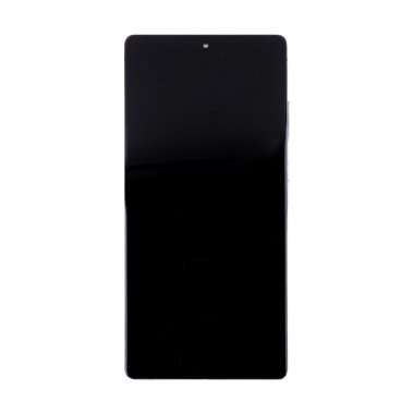 Дисплейный модуль с тачскрином для Samsung Galaxy Note 20 (N980F) (черный) (OLED) — 2