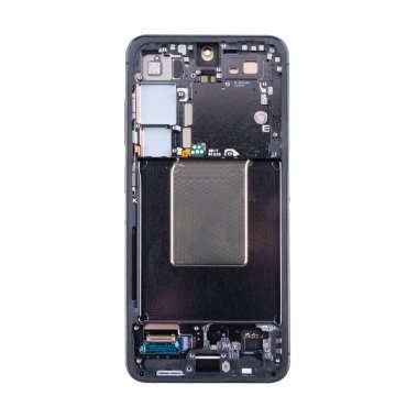 Дисплейный модуль с тачскрином для Samsung Galaxy S24 (S921B) (черный) &mdash; 1