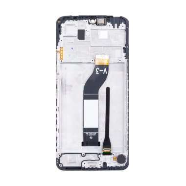 Дисплейный модуль с тачскрином для Xiaomi Poco C65 (черный)