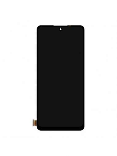 Дисплейный модуль с тачскрином для Xiaomi Redmi Note 10 (черный) (OLED) (AAA) — 1