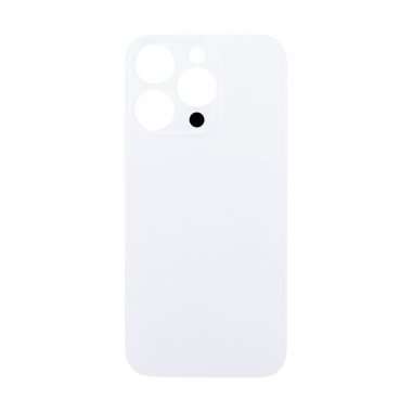 Задняя крышка для Apple iPhone 14 Pro (белая) Премиум — 2