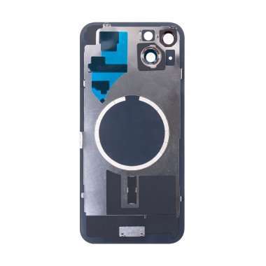 Задняя крышка для Apple iPhone 15 Plus (черная) Премиум &mdash; 1