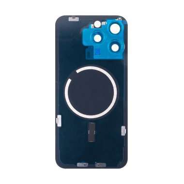 Задняя крышка для Apple iPhone 15 Pro Max (белая) Премиум &mdash; 1