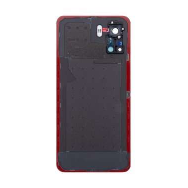 Задняя крышка для Huawei Honor 90 Lite (голубая) &mdash; 1
