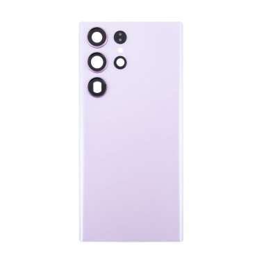 Задняя крышка для Samsung Galaxy S23 Ultra (S918B) (лавандовая) премиум &mdash; 2