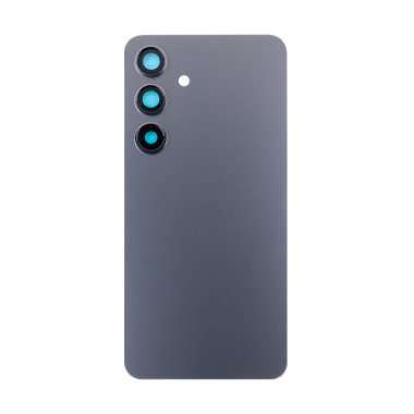 Задняя крышка для Samsung Galaxy S24 (S921B) (черная) премиум &mdash; 2