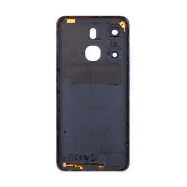 Задняя крышка для Tecno Spark Go 2023 (черная) — 1