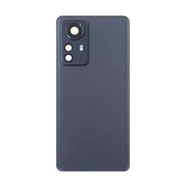 Задняя крышка для Xiaomi 12 Pro (серая) премиум &mdash; 2