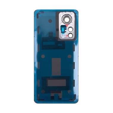 Задняя крышка для Xiaomi 12 Pro (серая) премиум &mdash; 1