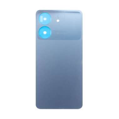 Задняя крышка для Xiaomi Poco C65 (синяя) &mdash; 2