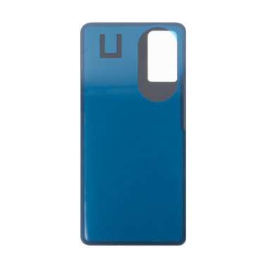 Задняя крышка для Xiaomi Redmi Note 12 Pro 4G (синяя) — 1