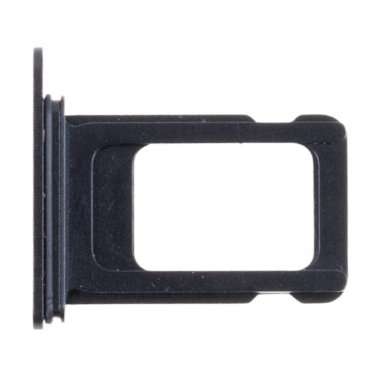 Контейнер на 1 SIM для Apple iPhone 15 (черный) — 2
