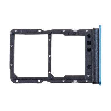 Контейнер SIM для Huawei Honor 90 Lite (голубой) — 1