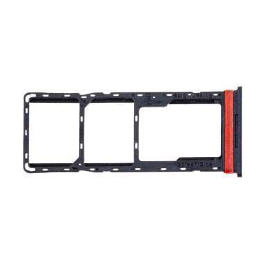 Контейнер SIM для Infinix Hot 30i (черный) — 1