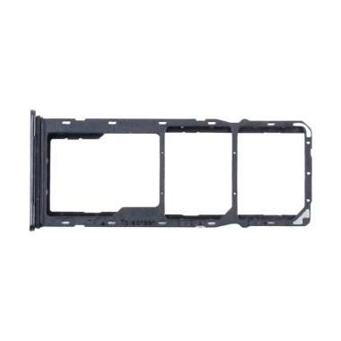 Контейнер SIM для Samsung Galaxy A04 (A045F) (черный) &mdash; 2