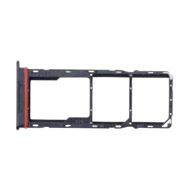 Контейнер SIM для Samsung Galaxy A05 (A055F) (черный) &mdash; 2