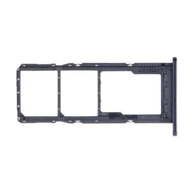 Контейнер SIM для Samsung Galaxy A24 4G (A245F) (черный) &mdash; 1