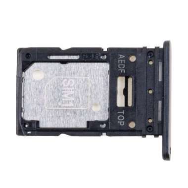 Контейнер SIM для Samsung Galaxy A54 5G (A546E) (черный) &mdash; 1