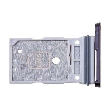 Контейнер SIM для Samsung Galaxy S22 Plus (S906B) (черный) &mdash; 1