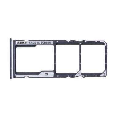 Контейнер SIM для Xiaomi Redmi Note 12 4G (черный) &mdash; 2