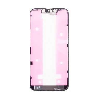 Рамка дисплея для Apple iPhone 14 (черный) со стеклом дисплея &mdash; 2