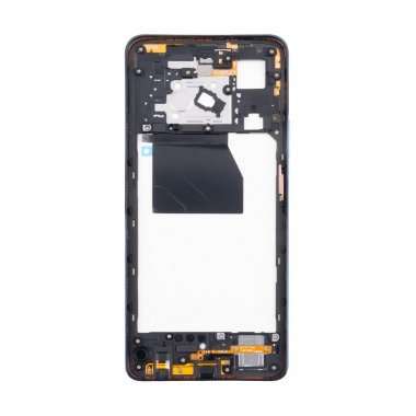 Средняя часть для Infinix Hot 40 (черный) &mdash; 1