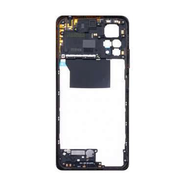 Средняя часть для Xiaomi Poco X4 Pro 5G (черный) Средняя часть для Xiaomi Poco X4 Pro 5G (черный)