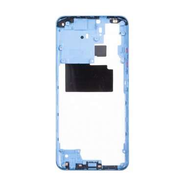 Средняя часть для Xiaomi Poco M5s (синяя) &mdash; 1