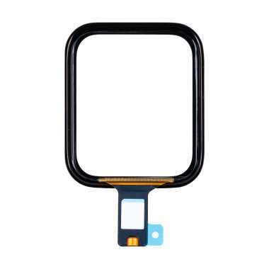 Стекло с тачскрином для Apple Watch 4 40 mm в сборе с OCA пленкой (черное) Стекло с тачскрином для Apple Watch 4 40 mm в сборе с OCA пленкой (черное)